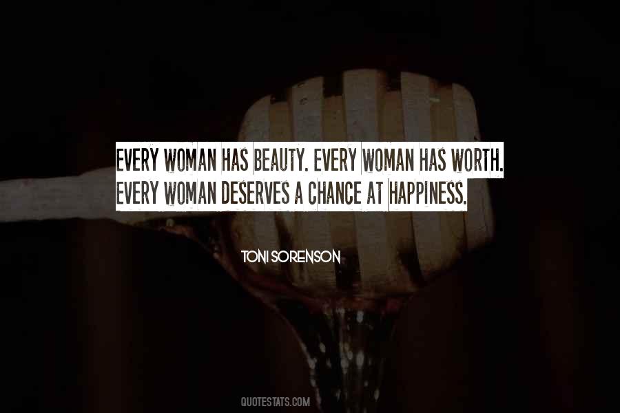 Quotes About Women's Worth #558202