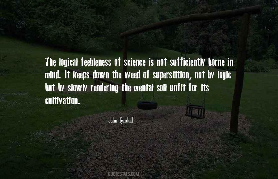 Quotes About Soil Science #1704923