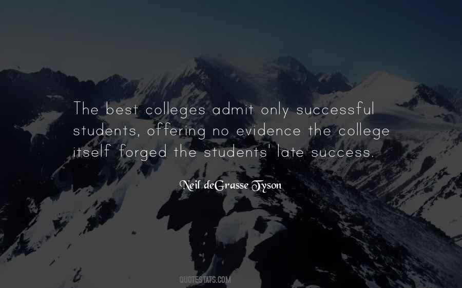 Quotes About Students Success #1504497