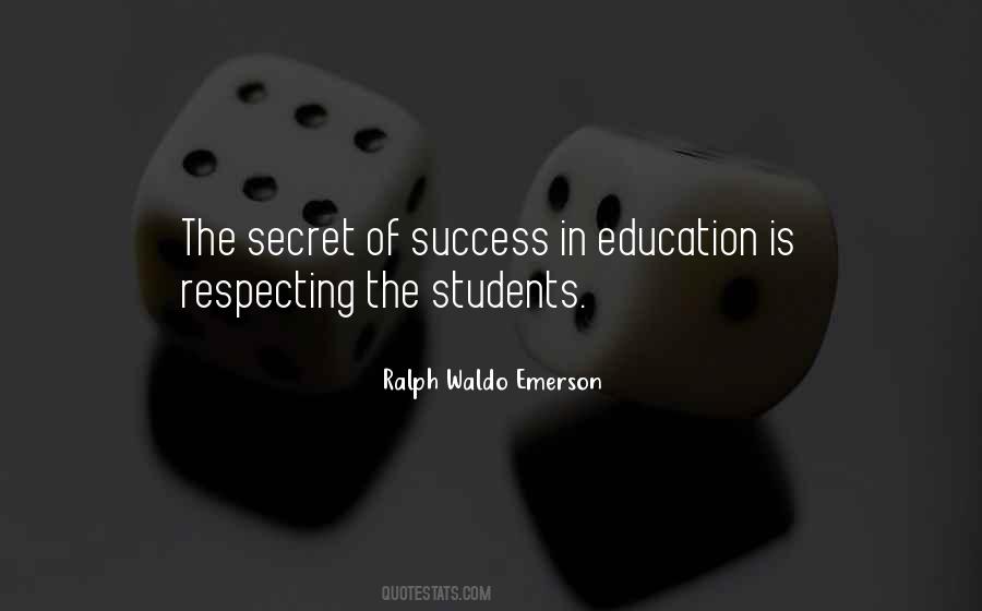 Quotes About Students Success #799497