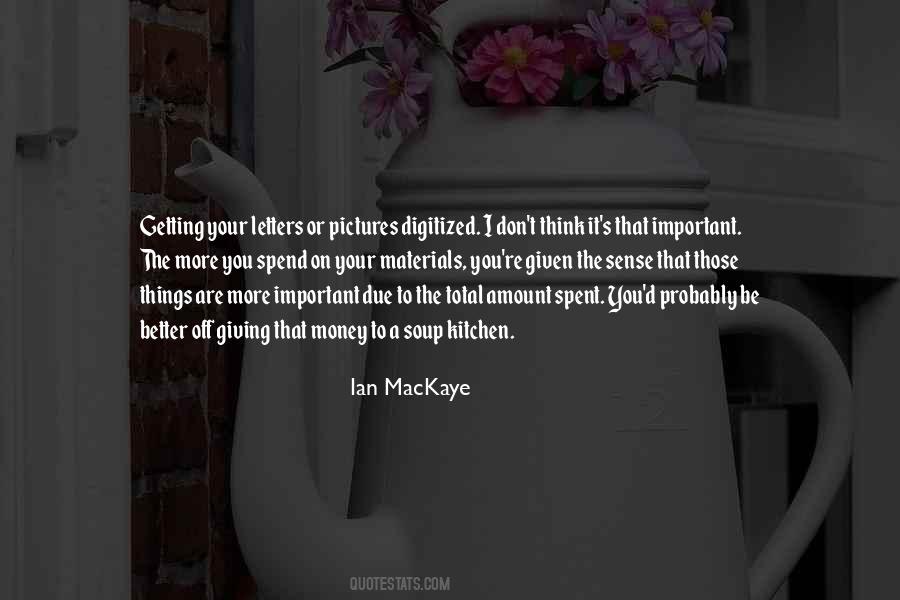 Quotes About Soup Kitchens #757968