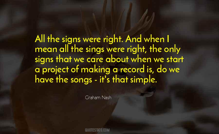 Quotes About Making Things Simple #323938