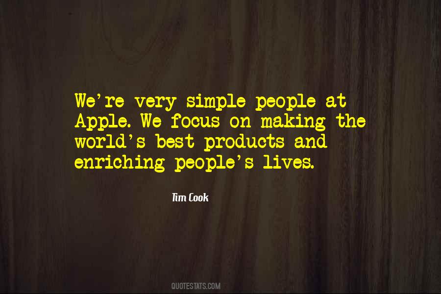 Quotes About Making Things Simple #443006