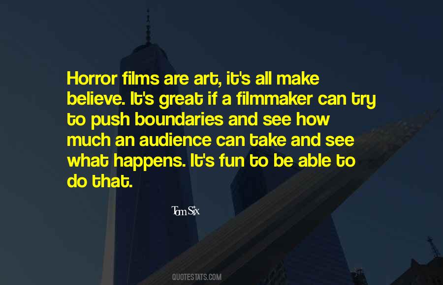 Great Filmmaker Quotes #1186158