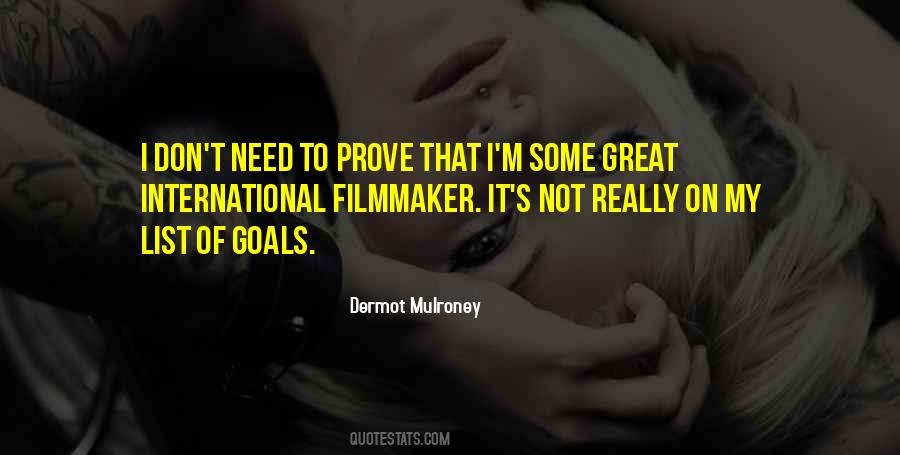 Great Filmmaker Quotes #1315194