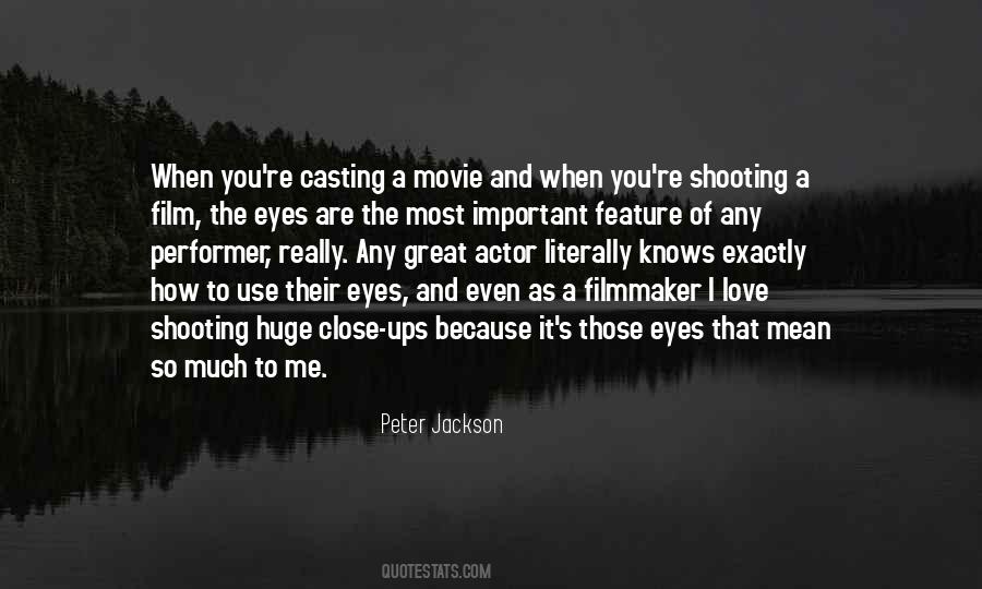 Great Filmmaker Quotes #174291