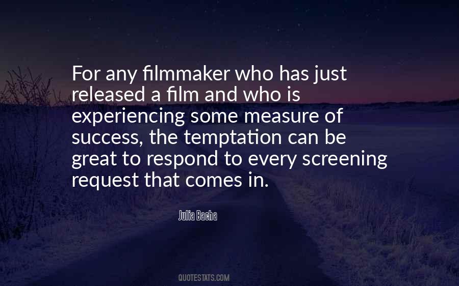 Great Filmmaker Quotes #1767811
