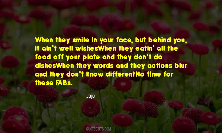 Quotes About Behind My Smile #1145441