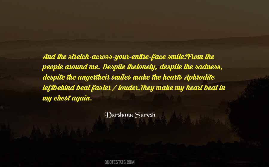 Quotes About Behind My Smile #307215