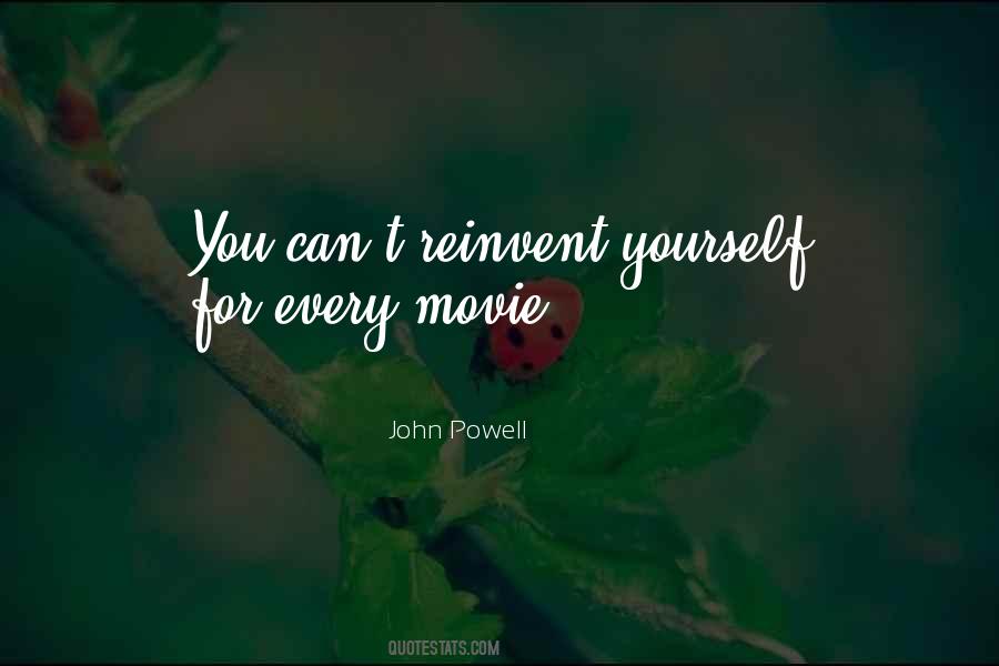 Reinventing Myself Quotes #383449