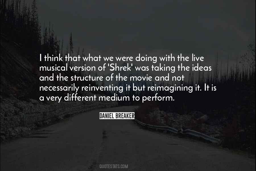 Reinventing Myself Quotes #524121