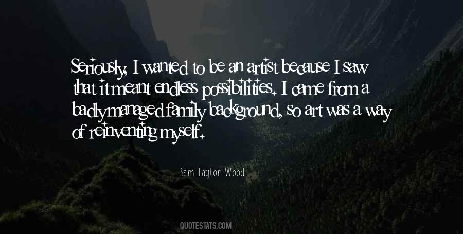 Reinventing Myself Quotes #560313
