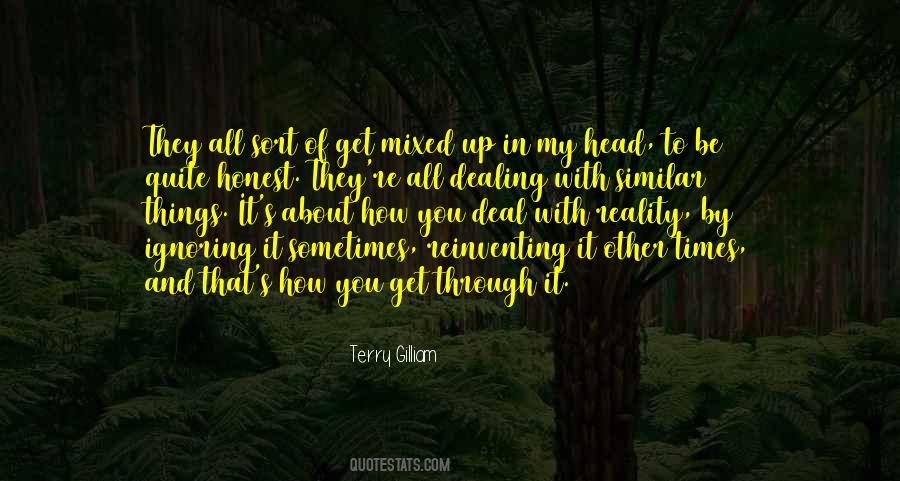 Reinventing Myself Quotes #656512