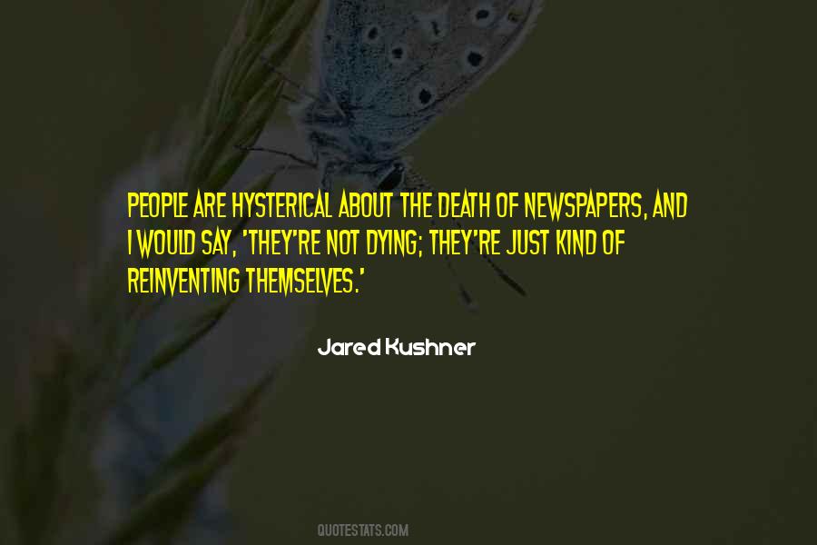 Reinventing Myself Quotes #779566