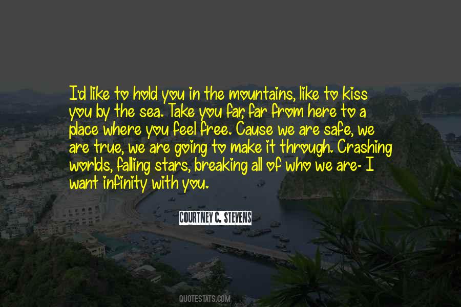 Courtney Stevens Quotes #1821891