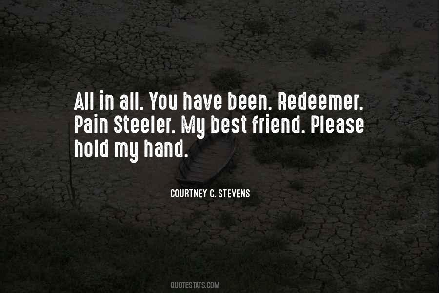 Courtney Stevens Quotes #431948