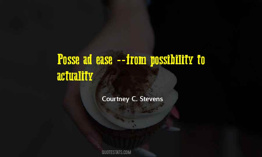 Courtney Stevens Quotes #785381