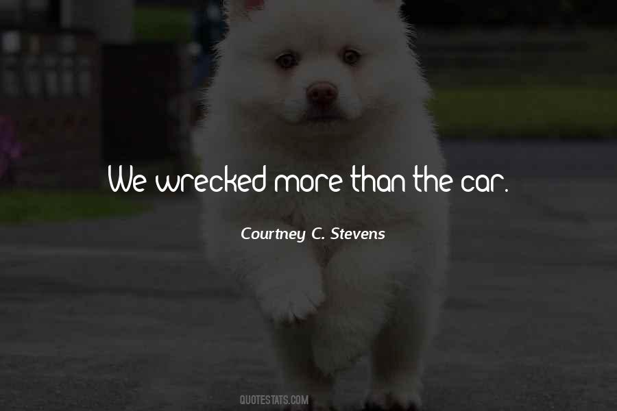 Courtney Stevens Quotes #945096