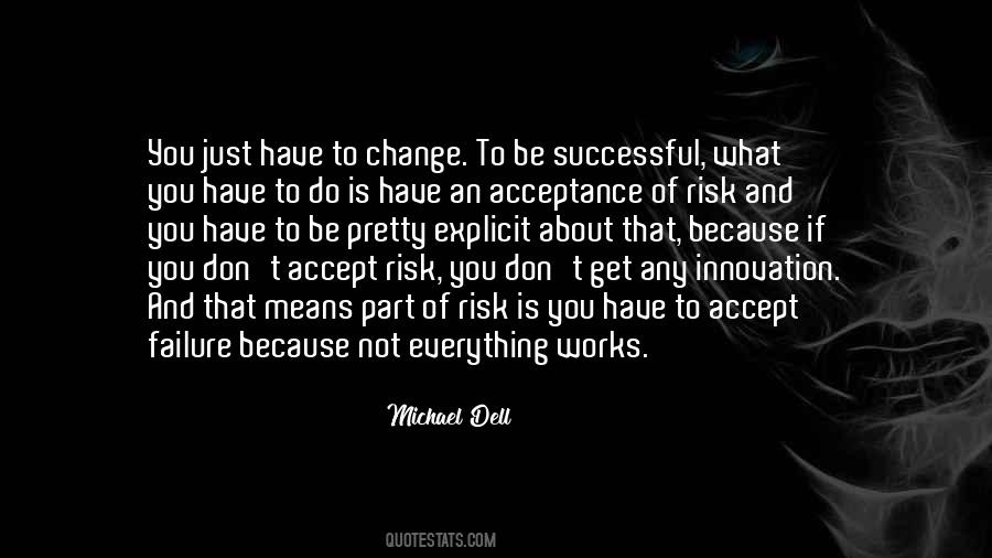 Quotes About Acceptance Of Failure #1584058