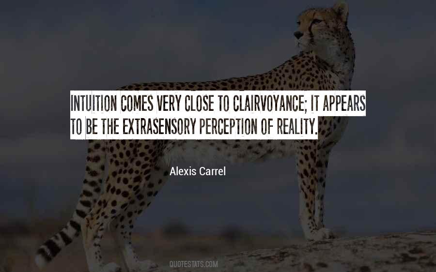 Perception Of Reality Quotes #1435095