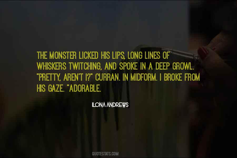 Quotes About His Lips #1277485