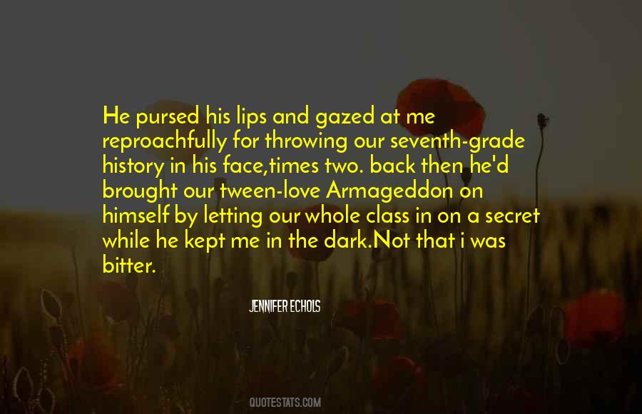 Quotes About His Lips #1284757