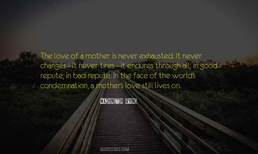 Quotes About Mother S Love #1166298
