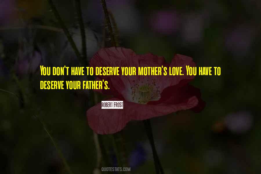 Quotes About Mother S Love #808290