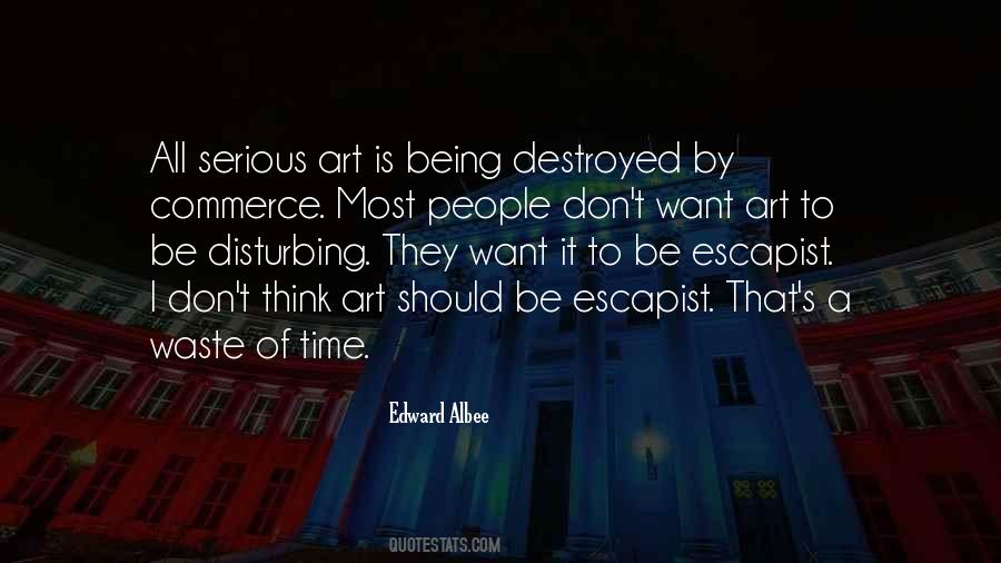 Quotes About Disturbing Art #1277200