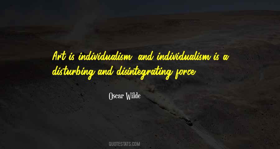 Quotes About Disturbing Art #1771029