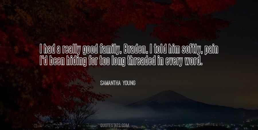 Quotes About Hiding My Pain #1252077