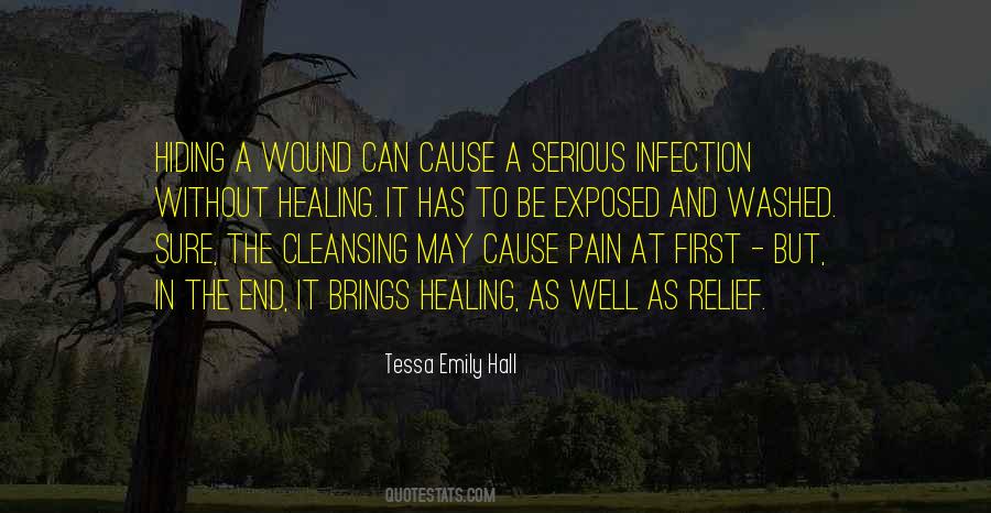 Quotes About Hiding My Pain #1561002