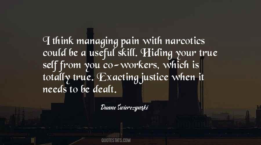 Quotes About Hiding My Pain #1689555