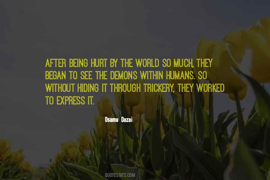 Quotes About Hiding My Pain #206594
