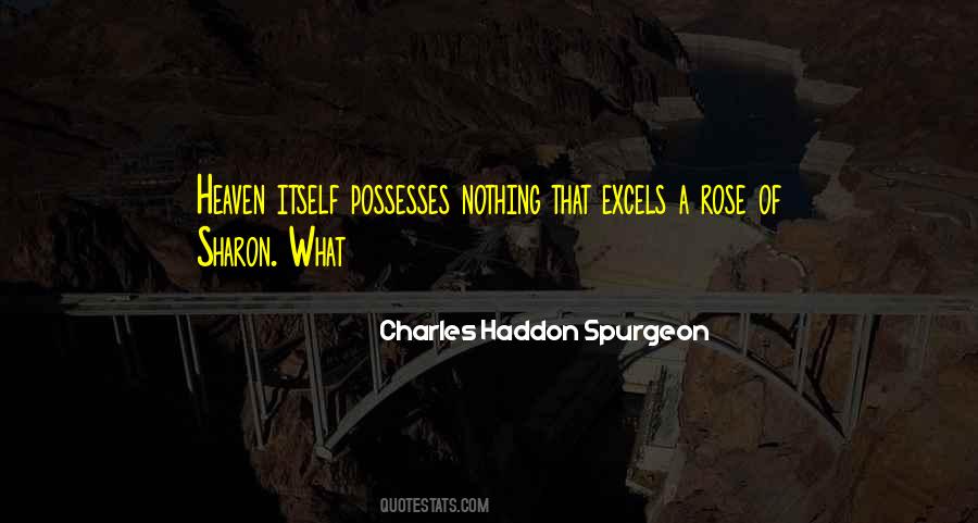 Quotes About Rose Of Sharon #1614019