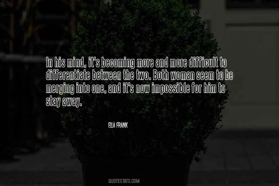 Quotes About Two Becoming One #1618371