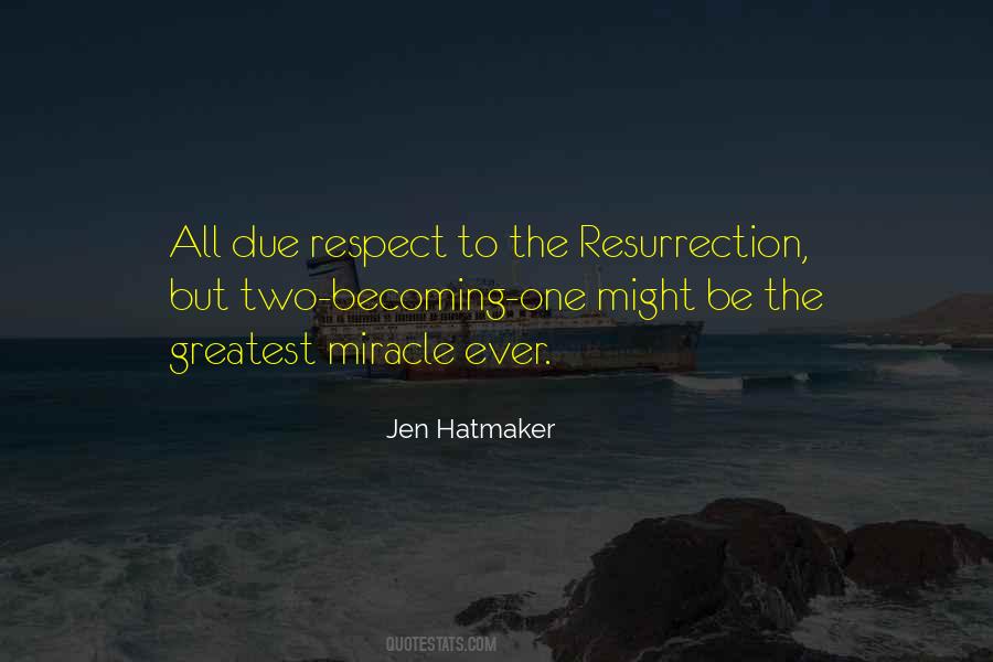 Quotes About Two Becoming One #765902