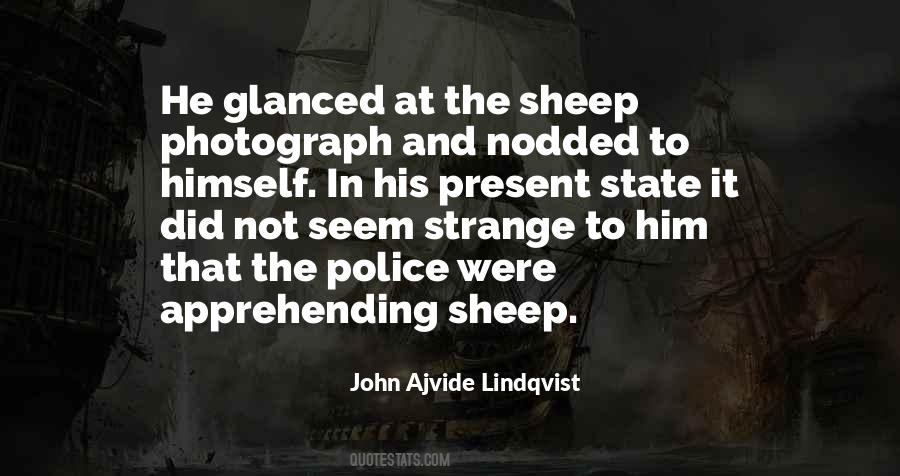 Ajvide Lindqvist Quotes #1622722