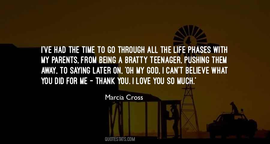 Quotes About Pushing Through #155356
