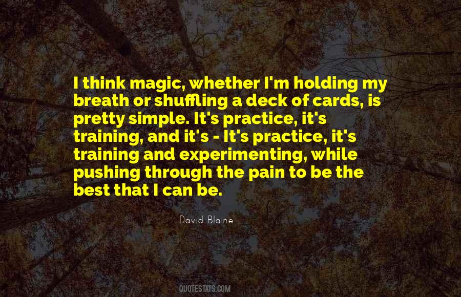 Quotes About Pushing Through #169945