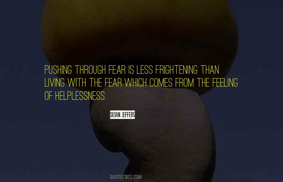 Quotes About Pushing Through #942929