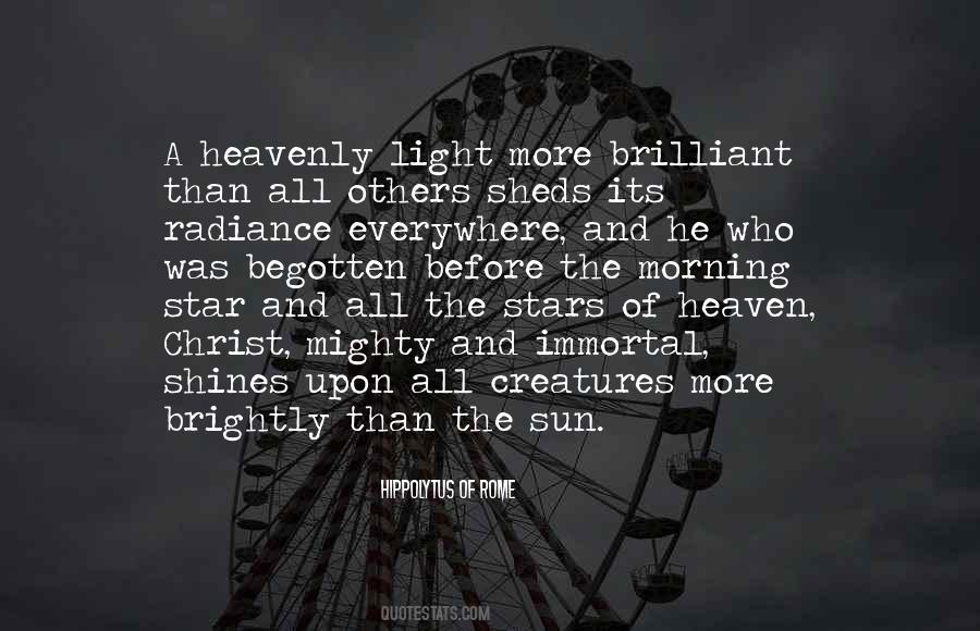 Quotes About Heavenly Stars #1668607