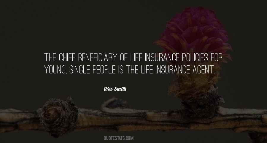 Quotes About Insurance Agents #180051