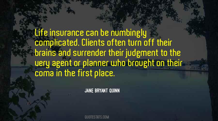 Quotes About Insurance Agents #240870