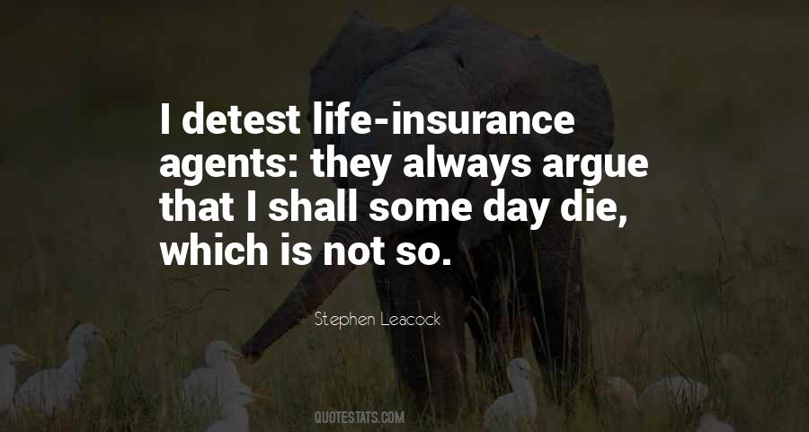 Quotes About Insurance Agents #926031