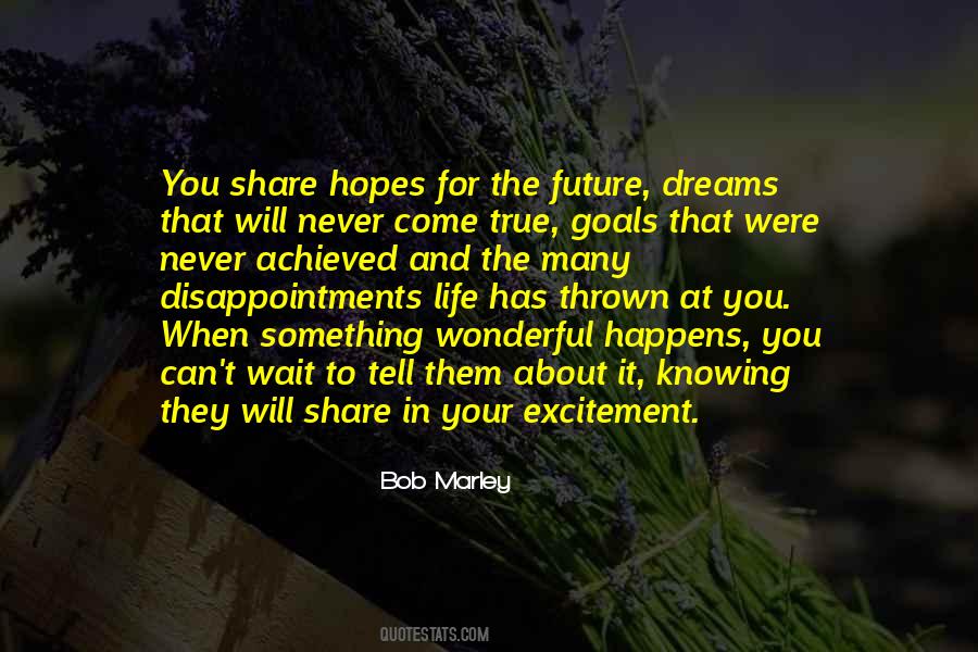 Quotes About Life Disappointments #1044919