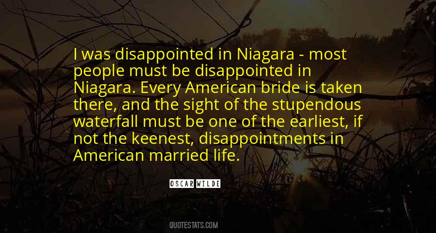 Quotes About Life Disappointments #1198527