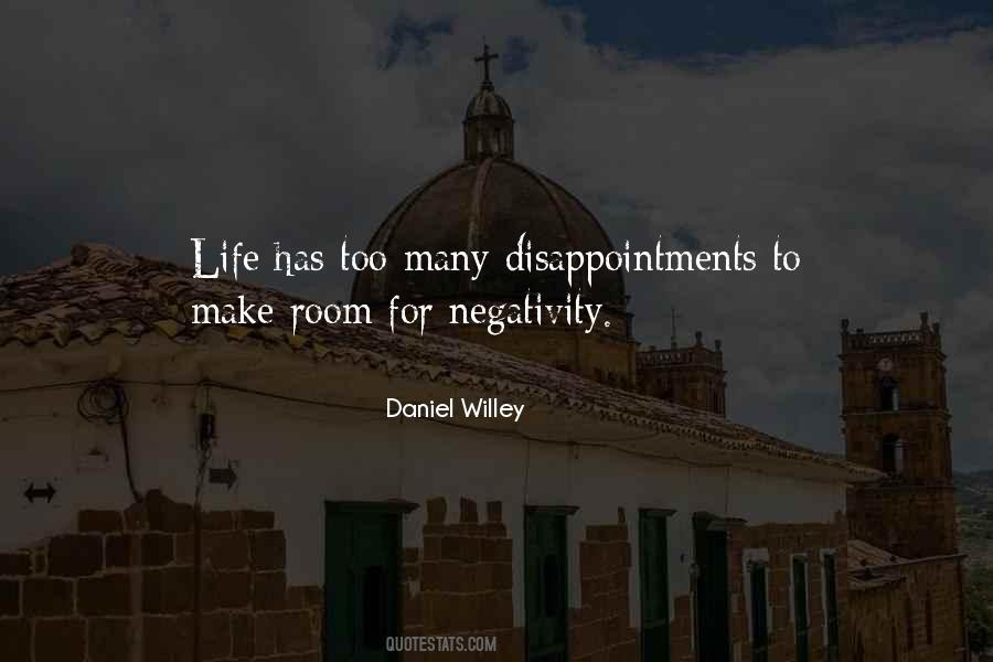 Quotes About Life Disappointments #1528524