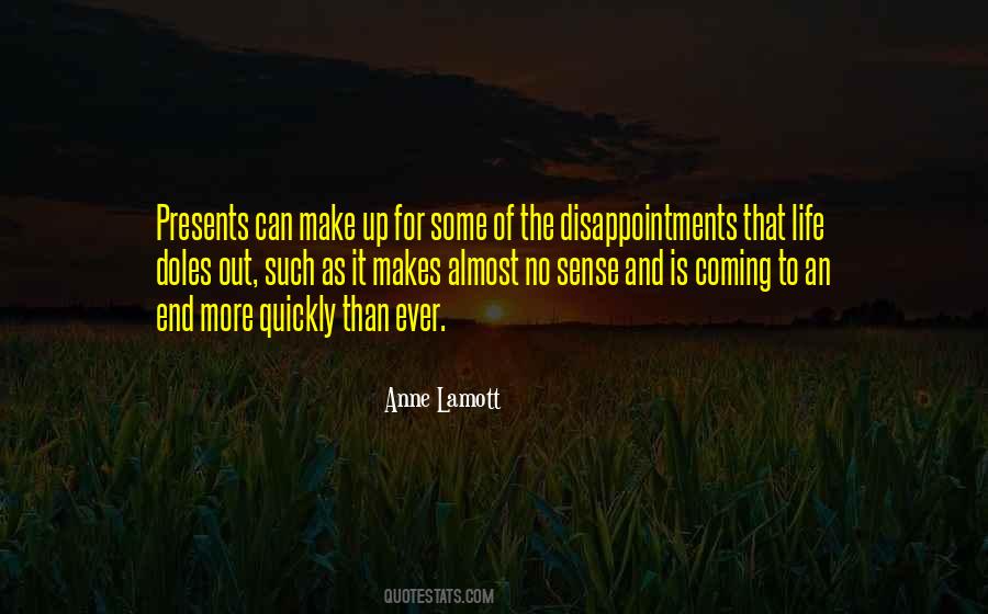 Quotes About Life Disappointments #316151