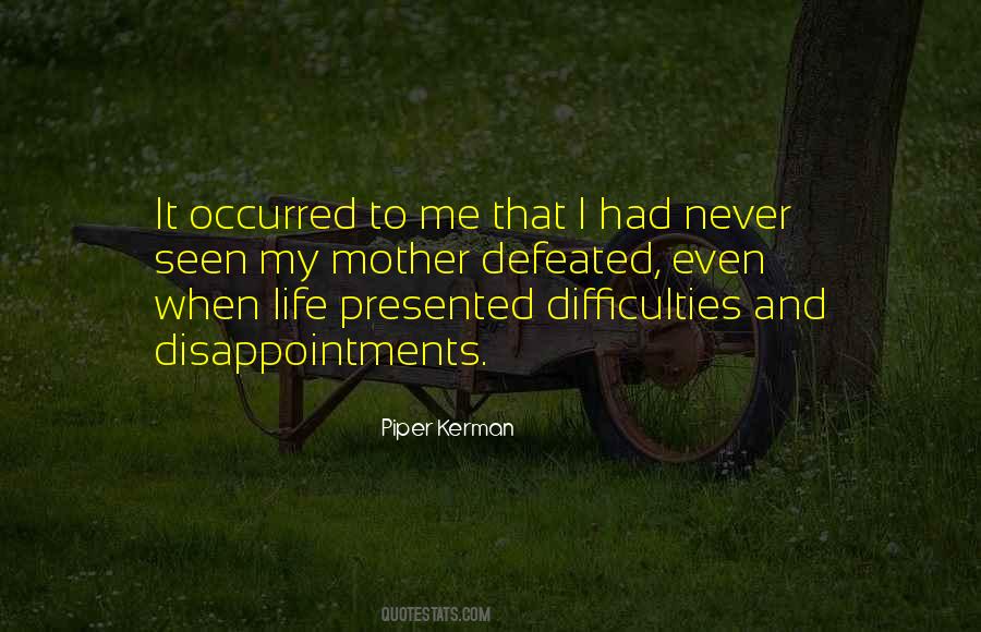 Quotes About Life Disappointments #337973